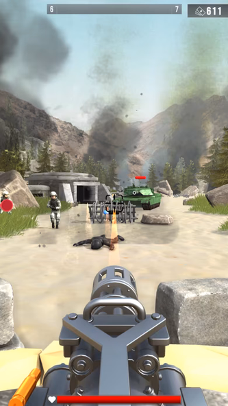 Infantry Attack: Battle 3D FPS Screenshot 4 - AppWisp.com Infantry Attack: Battle 3D FPS Screenshot 4 - AppWisp.com