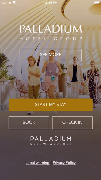 Palladium Hotel Group Screenshot 1 - AppWisp.com