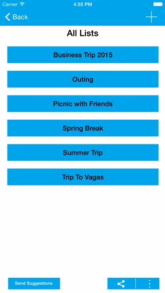 Packing List Free Screenshot 2 - AppWisp.com Packing List Free Screenshot 2 - AppWisp.com