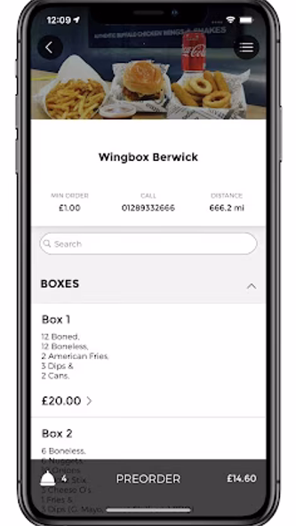 WINGBOX App Screenshot 2 - AppWisp.com WINGBOX App Screenshot 2 - AppWisp.com