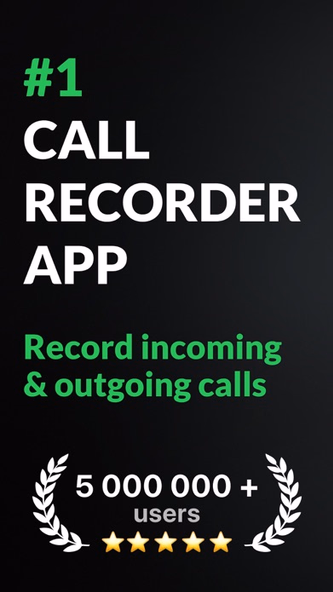 Call Recorder for iPhone. Screenshot 1 - AppWisp.com Call Recorder for iPhone. Screenshot 1 - AppWisp.com
