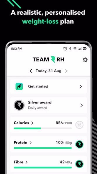 Team RH Fitness Screenshot 2 - AppWisp.com Team RH Fitness Screenshot 2 - AppWisp.com