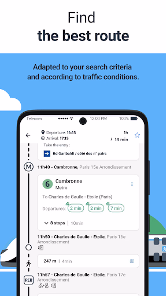 Île-de-France Mobilités Screenshot 3 - AppWisp.com Île-de-France Mobilités Screenshot 3 - AppWisp.com