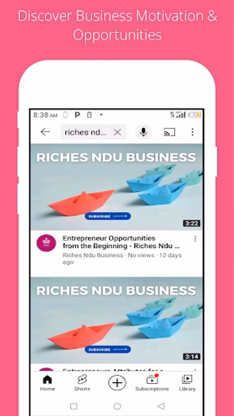 Riches Ndu Business Watch Screenshot 3 - AppWisp.com Riches Ndu Business Watch Screenshot 3 - AppWisp.com