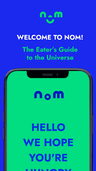 NOM Screenshot 1 - AppWisp.com NOM Screenshot 1 - AppWisp.com
