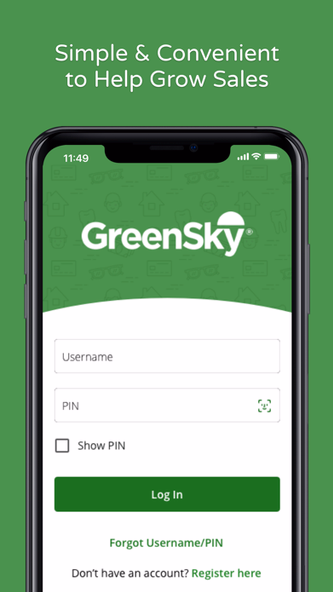 GreenSky Merchant Screenshot 1 - AppWisp.com GreenSky Merchant Screenshot 1 - AppWisp.com