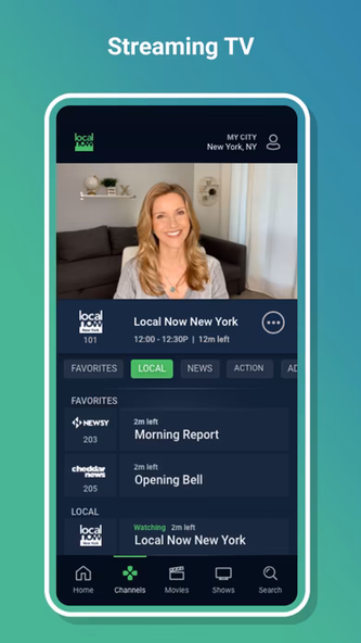 Local Now: News, TV & Movies Screenshot 1 - AppWisp.com