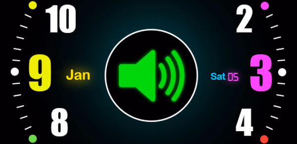 Speak Clock Smart Watch AOD Header - AppWisp.com Speak Clock Smart Watch AOD Header - AppWisp.com