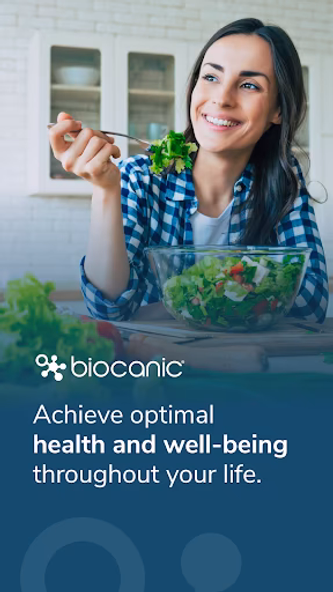 Biocanic - Precision Eating Screenshot 1 - AppWisp.com Biocanic - Precision Eating Screenshot 1 - AppWisp.com