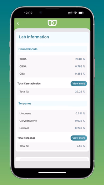 Wodl Journal-Cannabis Journal Screenshot 3 - AppWisp.com Wodl Journal-Cannabis Journal Screenshot 3 - AppWisp.com