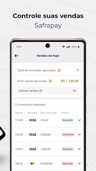 Safra Empresas: A sua conta PJ Screenshot 4 - AppWisp.com Safra Empresas: A sua conta PJ Screenshot 4 - AppWisp.com