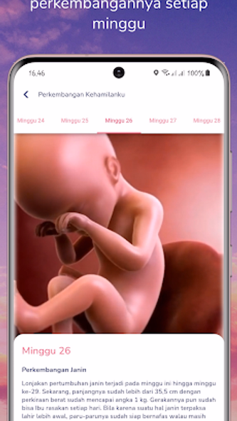 BukuBumil - Pregnancy Tracker Screenshot 2 - AppWisp.com BukuBumil - Pregnancy Tracker Screenshot 2 - AppWisp.com