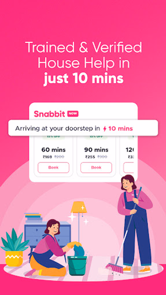 Snabbit: House Help in 10 Mins Screenshot 3 - AppWisp.com Snabbit: House Help in 10 Mins Screenshot 3 - AppWisp.com