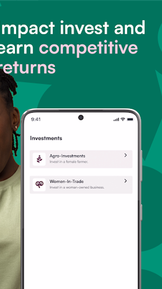HerVest: Save. Invest. Screenshot 3 - AppWisp.com HerVest: Save. Invest. Screenshot 3 - AppWisp.com
