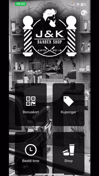 JK BARBER SHOP Screenshot 1 - AppWisp.com JK BARBER SHOP Screenshot 1 - AppWisp.com