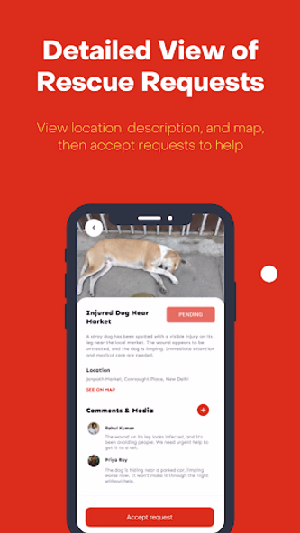Strayz: Report, Rescue, Earn Screenshot 2 - AppWisp.com Strayz: Report, Rescue, Earn Screenshot 2 - AppWisp.com
