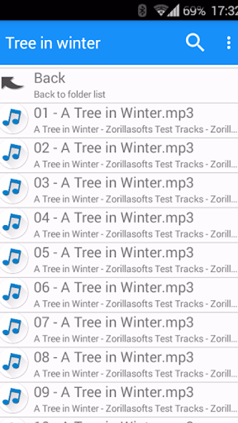 Music Folder Player Screenshot 4 - AppWisp.com Music Folder Player Screenshot 4 - AppWisp.com