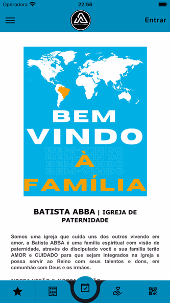 IGREJA BATISTA ABBA Screenshot 3 - AppWisp.com IGREJA BATISTA ABBA Screenshot 3 - AppWisp.com