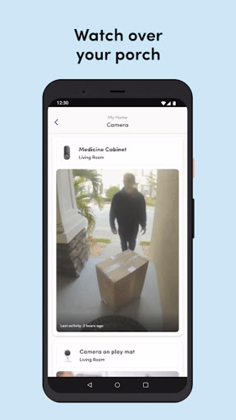 Kangaroo: Simple Home Security Screenshot 2 - AppWisp.com Kangaroo: Simple Home Security Screenshot 2 - AppWisp.com