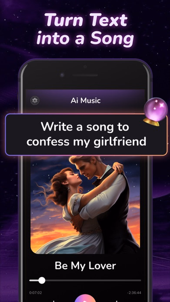 AI Music Maker-AI Song Creator Screenshot 2 - AppWisp.com AI Music Maker-AI Song Creator Screenshot 2 - AppWisp.com