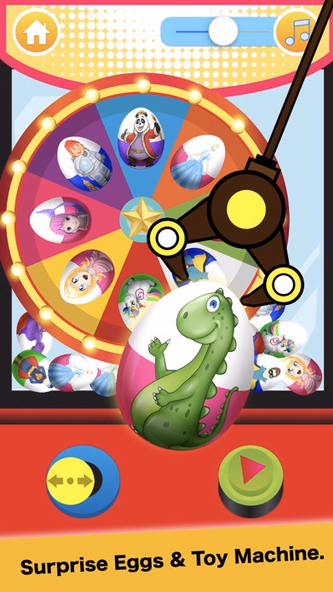 Surprise toy in chocolate eggs Screenshot 1 - AppWisp.com Surprise toy in chocolate eggs Screenshot 1 - AppWisp.com