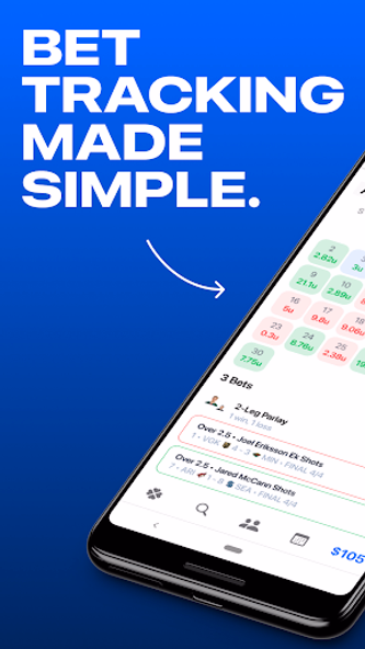 Pikkit: Sports Betting Tracker Screenshot 1 - AppWisp.com Pikkit: Sports Betting Tracker Screenshot 1 - AppWisp.com