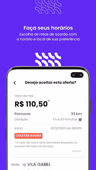 Eu Entrego para Entregador Screenshot 2 - AppWisp.com Eu Entrego para Entregador Screenshot 2 - AppWisp.com