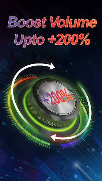 Extra Volume Booster Speaker Screenshot 1 - AppWisp.com Extra Volume Booster Speaker Screenshot 1 - AppWisp.com