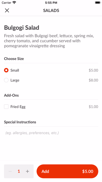 BBQ + Rice Screenshot 4 - AppWisp.com BBQ + Rice Screenshot 4 - AppWisp.com