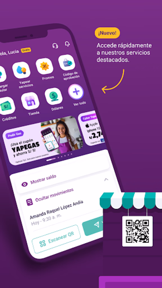 Yape Screenshot 2 - AppWisp.com Yape Screenshot 2 - AppWisp.com