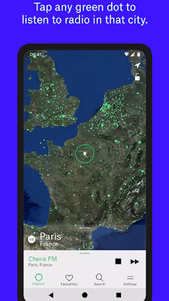Radio Garden Screenshot 2 - AppWisp.com Radio Garden Screenshot 2 - AppWisp.com