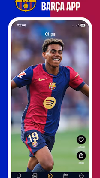 FC Barcelona Official App Screenshot 1 - AppWisp.com FC Barcelona Official App Screenshot 1 - AppWisp.com