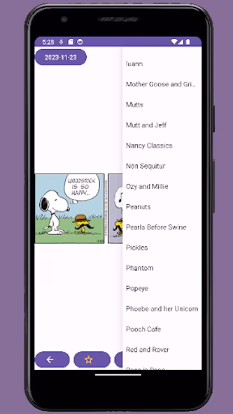 Newspaper Comic Viewer Screenshot 1 - AppWisp.com Newspaper Comic Viewer Screenshot 1 - AppWisp.com