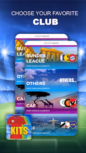 Dream Kits League 2019 Screenshot 2 - AppWisp.com Dream Kits League 2019 Screenshot 2 - AppWisp.com