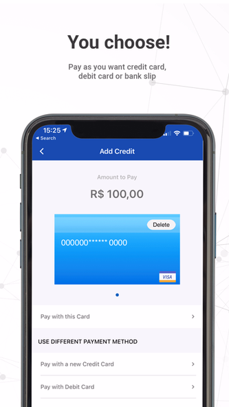 Digipare Pay Onstreet Parking Screenshot 4 - AppWisp.com Digipare Pay Onstreet Parking Screenshot 4 - AppWisp.com
