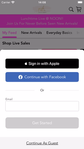 Pink Lion Screenshot 1 - AppWisp.com Pink Lion Screenshot 1 - AppWisp.com