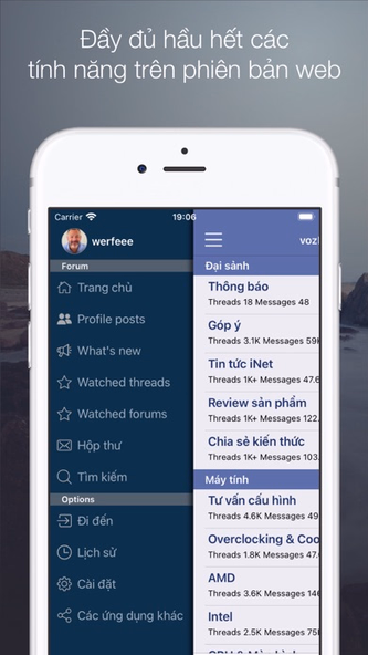 theNEXTvoz for voz Screenshot 2 - AppWisp.com theNEXTvoz for voz Screenshot 2 - AppWisp.com