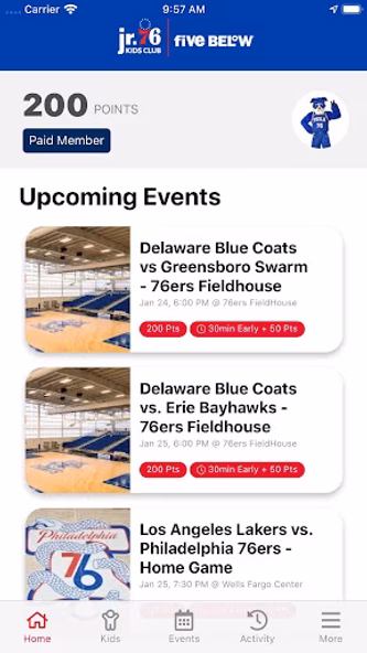 Jr. 76ers Kids Club Screenshot 4 - AppWisp.com Jr. 76ers Kids Club Screenshot 4 - AppWisp.com