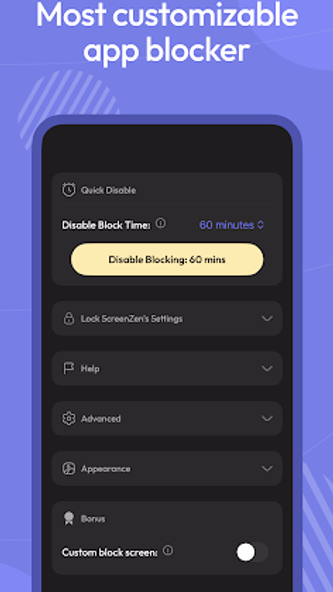 ScreenZen- Website/App Blocker Screenshot 1 - AppWisp.com ScreenZen- Website/App Blocker Screenshot 1 - AppWisp.com