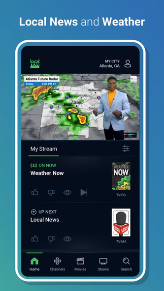 Local Now: News, TV & Movies Screenshot 2 - AppWisp.com