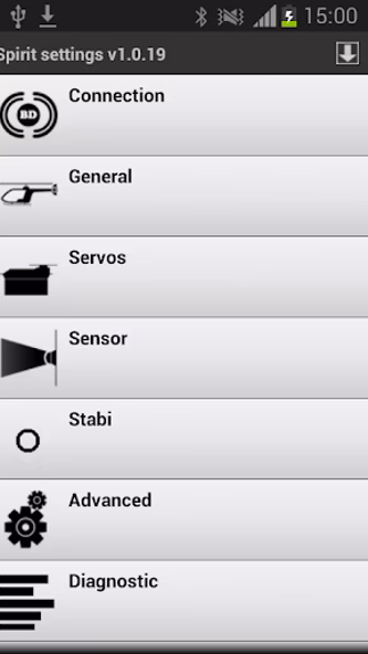 Spirit Settings Screenshot 1 - AppWisp.com Spirit Settings Screenshot 1 - AppWisp.com
