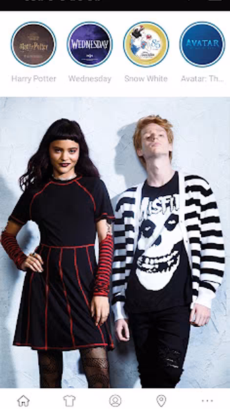 Hot Topic: Pop Culture Fashion Screenshot 1 - AppWisp.com Hot Topic: Pop Culture Fashion Screenshot 1 - AppWisp.com