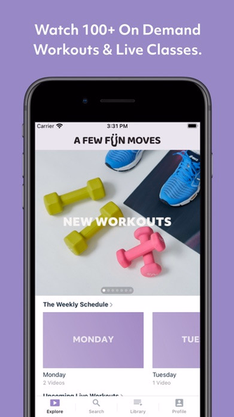 A Few Fun Moves Screenshot 2 - AppWisp.com A Few Fun Moves Screenshot 2 - AppWisp.com