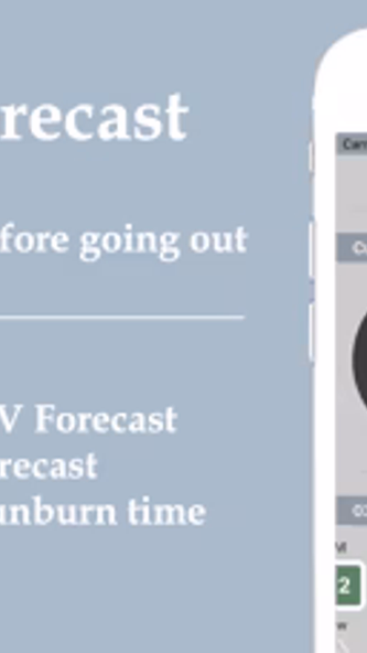 UV Forecast - Check UV Index Screenshot 1 - AppWisp.com UV Forecast - Check UV Index Screenshot 1 - AppWisp.com
