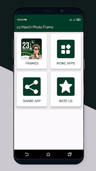 Pakistan Day Photo Frames 2024 Screenshot 1 - AppWisp.com Pakistan Day Photo Frames 2024 Screenshot 1 - AppWisp.com