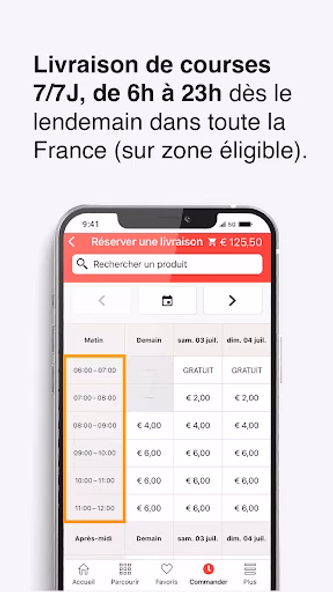 Monoprix.fr Courses Screenshot 2 - AppWisp.com Monoprix.fr Courses Screenshot 2 - AppWisp.com