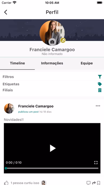 Voors - Social Screenshot 2 - AppWisp.com Voors - Social Screenshot 2 - AppWisp.com