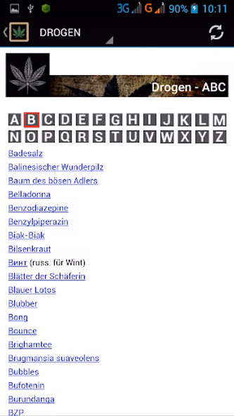 Drogen - ABC Screenshot 2 - AppWisp.com Drogen - ABC Screenshot 2 - AppWisp.com