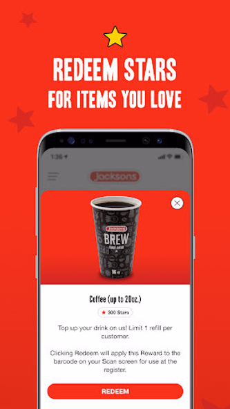 Jacksons Let's Go Rewards Screenshot 4 - AppWisp.com Jacksons Let's Go Rewards Screenshot 4 - AppWisp.com