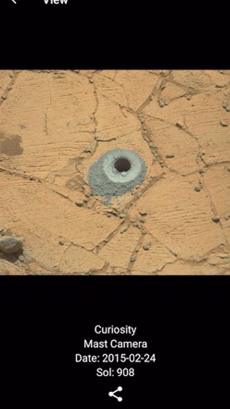 Mars Rover Images Screenshot 1 - AppWisp.com Mars Rover Images Screenshot 1 - AppWisp.com